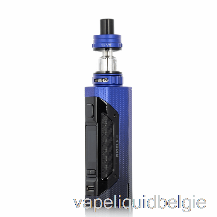 Vape Smaken Smok Rigel Mini 80w Starterkit Zwart Blauw